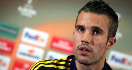 Fenerbahçe Robin van Persie Kararını Verdi