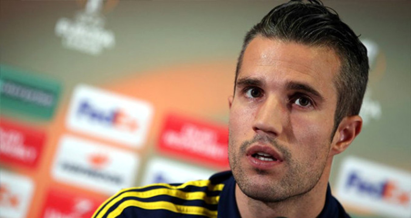 Fenerbahçe Robin van Persie Kararını Verdi