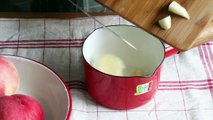 [ENG CC] [RECIPE] how to make Peach Milk  _ EJ recipe--Nx0OBVwWUk