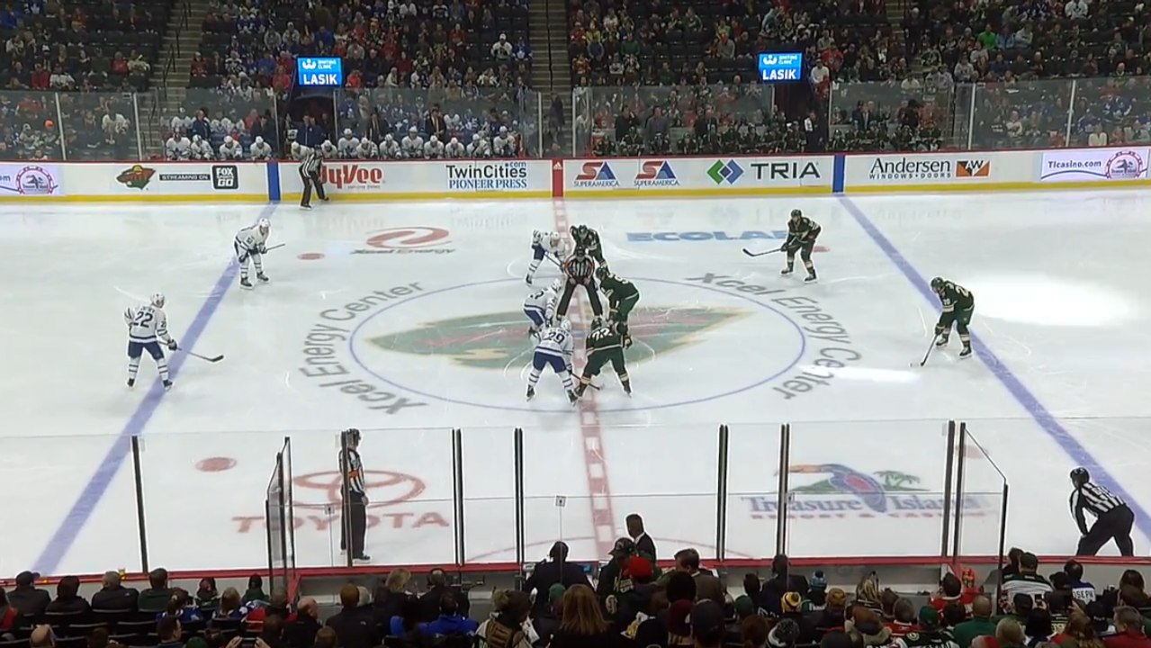 NHL - Toronto Maple Leafs @ Minnesota Wild - 14.12.2017