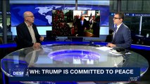 i24NEWS DESK | WH: Peace process could face 'cooling off period' | Friday, December 15th 2017
