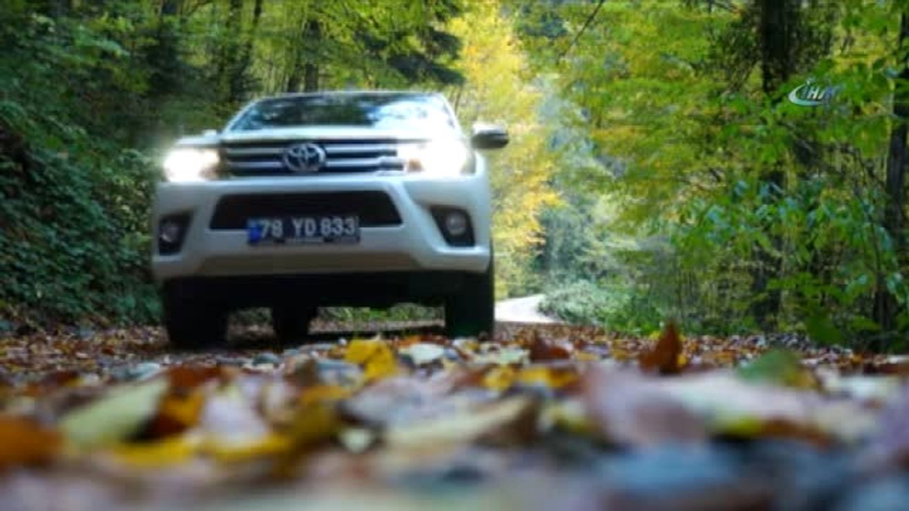 Zonguldak Ormanlarında Sonbahar ile Kışın Renkleri Mest Etti