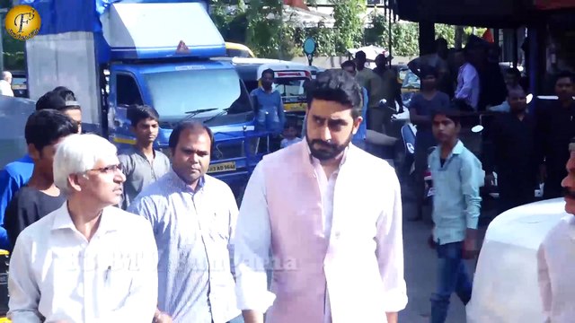 Bollywood Celebs At Hera Pheri Director Neeraj Vora's Final Rites Ceremony | Abhishek, Rohit,Paresh