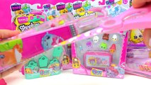 Unboxing 5 Shopkins Pack Each with Blind Bags in Surprise Backpack - Cookieswirlc Video-NaYwpeSufOg