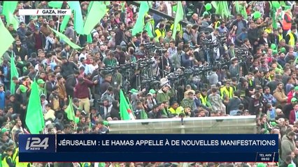 Le point sur la situation à Jérusalem après l'appel du Hamas