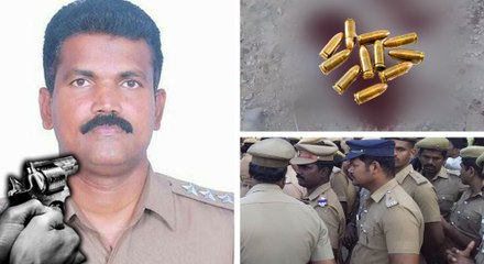 இன்ஸ்பெக்டர் பெரிய பாண்டியை சுட்ட குண்டு எங்கே?- வீடியோ