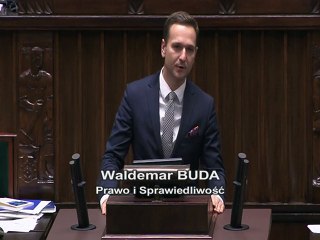 Waldemar Buda - 22.11.17