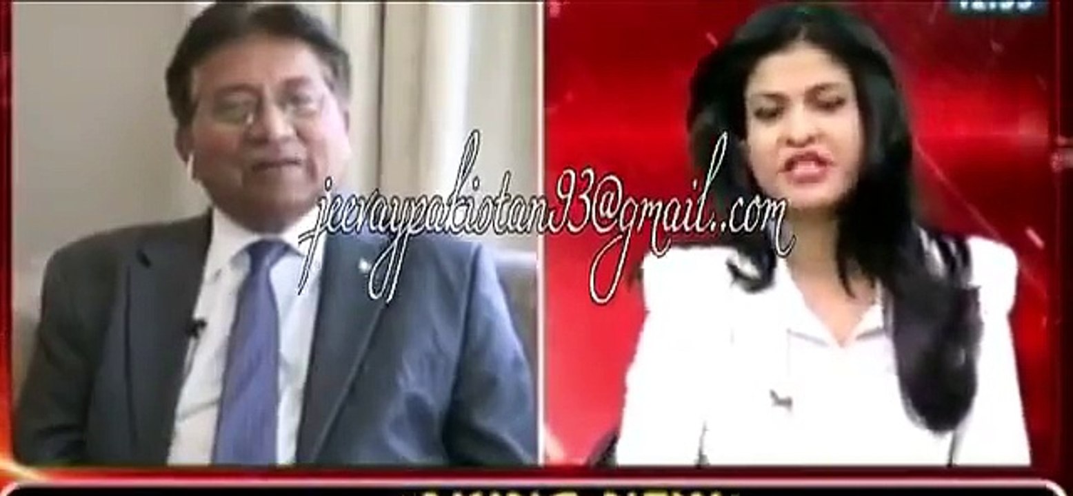 بھارتی صحافی لڑکی نےپرویز مشرف کو دھمکی دی کہ ہم کلبوشن کو چھڑائیں گے آگے جنرل مشرف نے لڑکی کی بولتی بند کر دی کہ ہم اُس