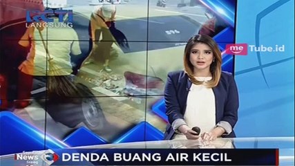 Polisi Tegur Sopir yang Kerap Buang Air Kecil di Jalan