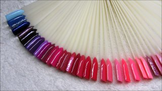 My gel polishes collection - Moja kolekcja lakierów hybrydowych - Semilac, NeoNail, MadamGlam-F0nraRhhct8
