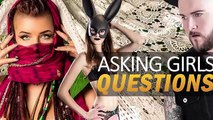 Asking Girls Questions challenge
