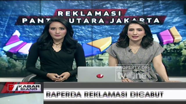 Pemprov DKI Jakarta Mencabut Dua Raperda Reklamasi
