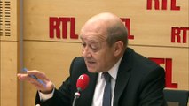 Jean-Yves Le Drian est l'invité de RTL