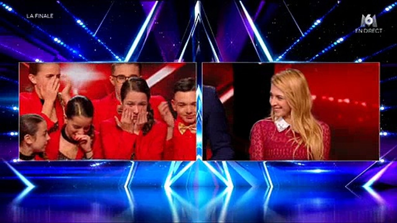 Voici le moment où David Ginola annonce le nom du gagnant de "La France A Un Incroyable Talent" sur M6 - Regardez