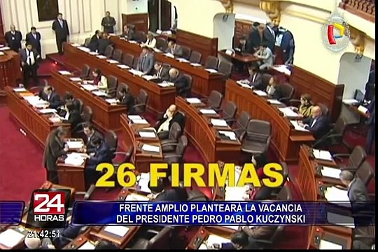 Marco Arana: queremos que se defienda la gobernabilidad honesta y democrática