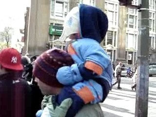 Parade du père Noel 17-11-2007