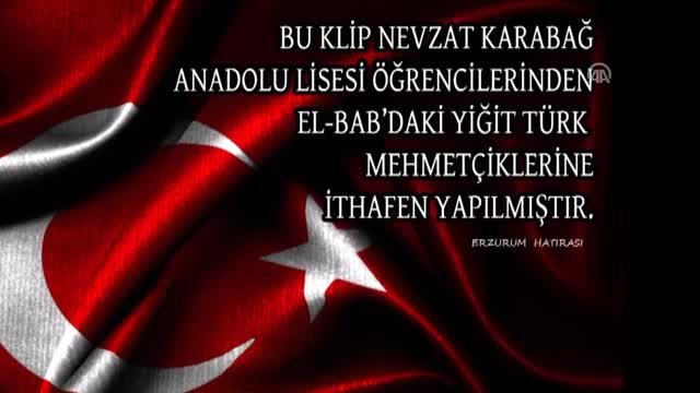 Öğrenciler El-Bab'taki Mehmetçik İçin Mutfağa Girdi (2)