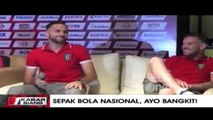 Bali United Memperkenalkan Ilija Spasojevic Sebagai Penyerang Baru Mereka