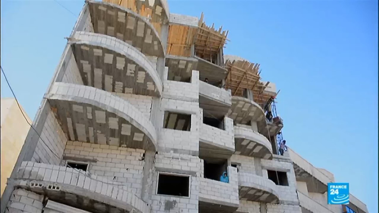 Special Report: Turkey helping to rebuild along the Syrian-Turkish border