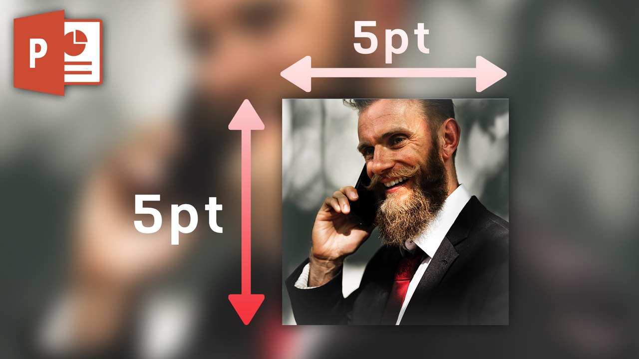 Perfect and Equal Rectangles of Any Object in PowerPoint - Picture or Shape ✔