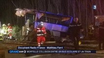 Pyrénées-Orientales : collision mortelle entre un bus et un TER