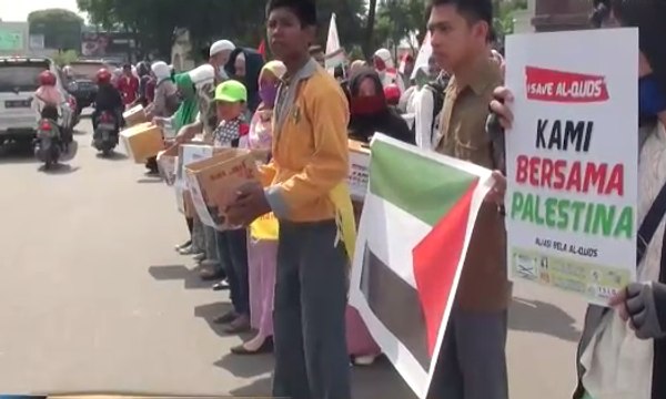 Unjuk Rasa Protes Klaim Amerika Serikat Terus Berlangsung