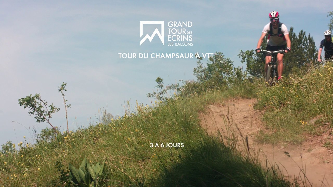 Tour du Champsaur en VTT - Le reportage