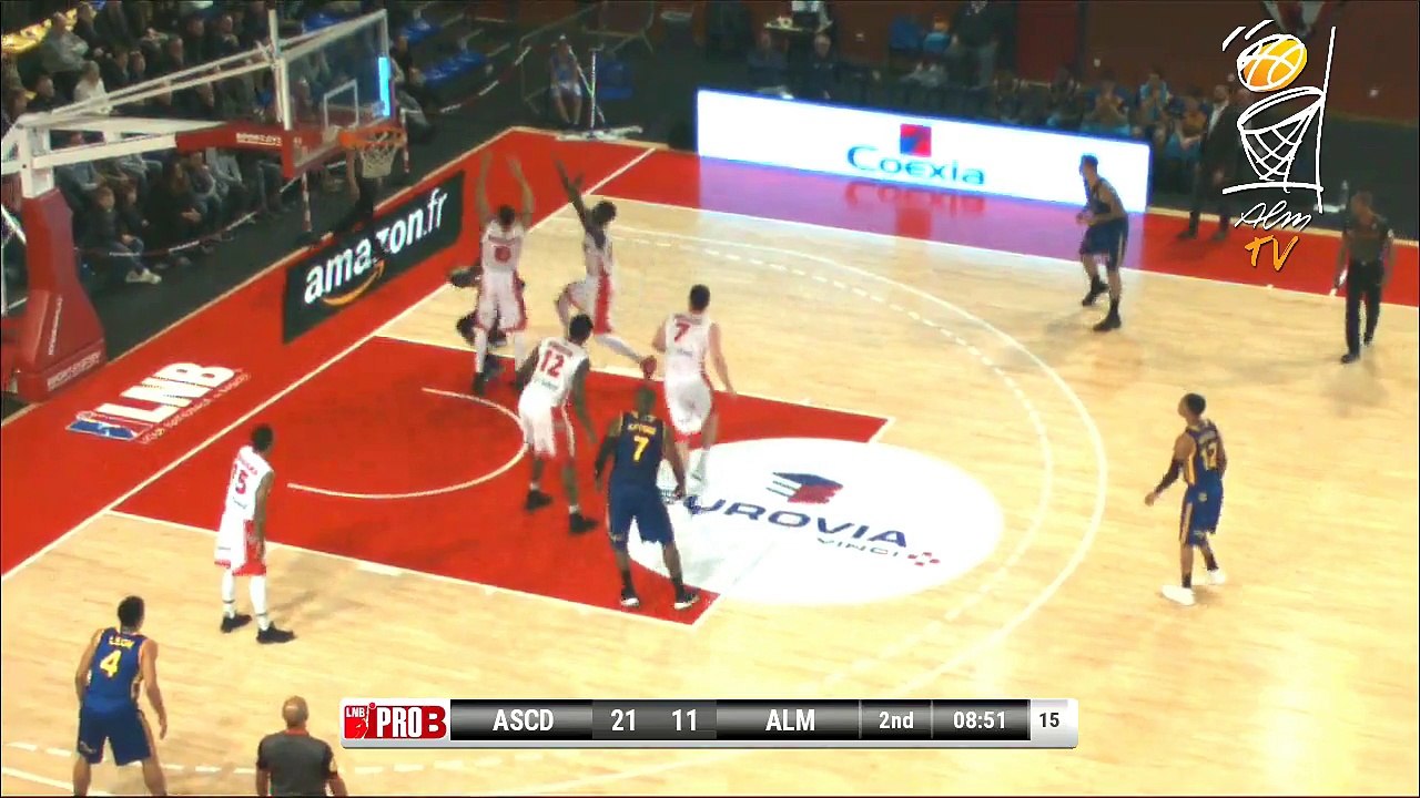 PRO B [J9] - Denain / ALM Evreux (73-63)