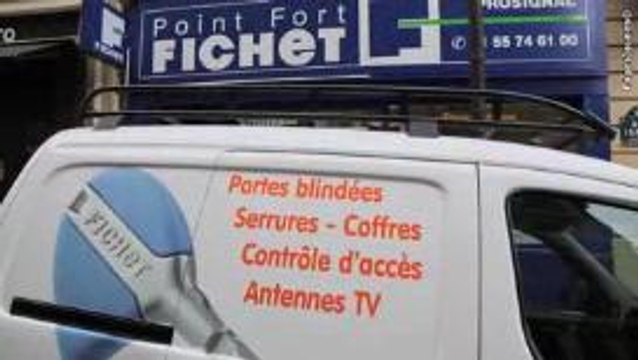 Prosignal - Serrurerie Paris , Portes Blindées Paris , Coffres-forts Paris, Antennes TV Paris