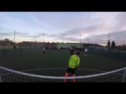 Footballer Impresses With Amazing Scissor Kick Goal