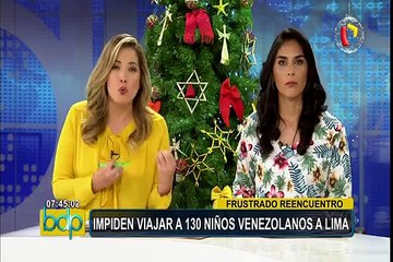 Desgarradores testimonios de padres venezolanos que no pasarán la Navidad con sus hijos