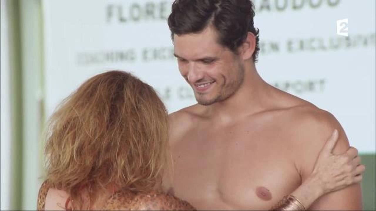 C'est au programme, France 2, Florent Manaudou dans la saison 7 de Vestiaires , 18dec2017