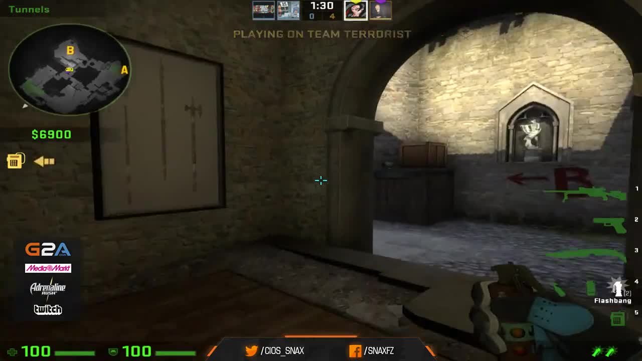 Janusz "Snax" Pogorzelski seems to have fun his first wingman match More on his stream: twitch
