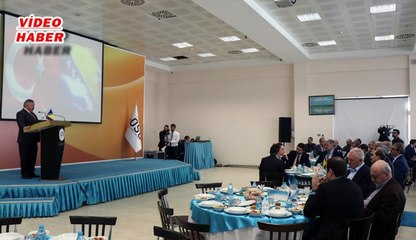 (18 Aralık 2017) OSB BAŞKANI NURSAÇAN, "BOSNA HERSEK BİZİM İÇİN HER ZAMAN AYRICALIKLIDIR”