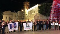 İsrail'i ziyaret etmesi beklenen Pence, protesto edildi - BEYTÜLLAHİM