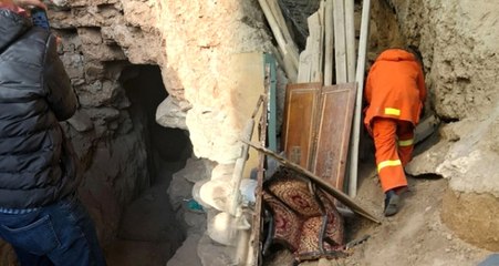 Mardin'de Evden Garnizon Komutanlığına Kazılmış Tünel Bulundu