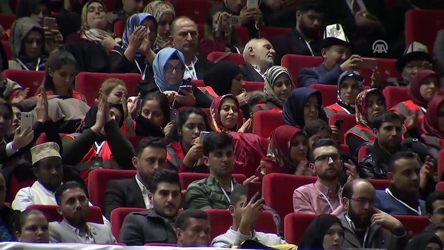 Erdoğan: ''Çatışmalardan kaçarak ülkemize gelen 3,5 milyona yakın kardeşimize herhangi bir hesapla değil sadece Allah için kucak açtık'' - ANKARA