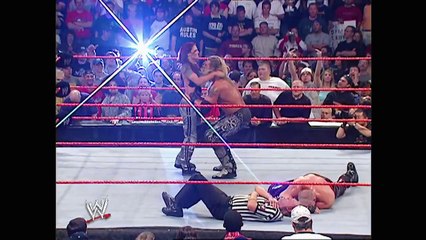 Lita Betrays Kane! (RAW May 16, 2005)