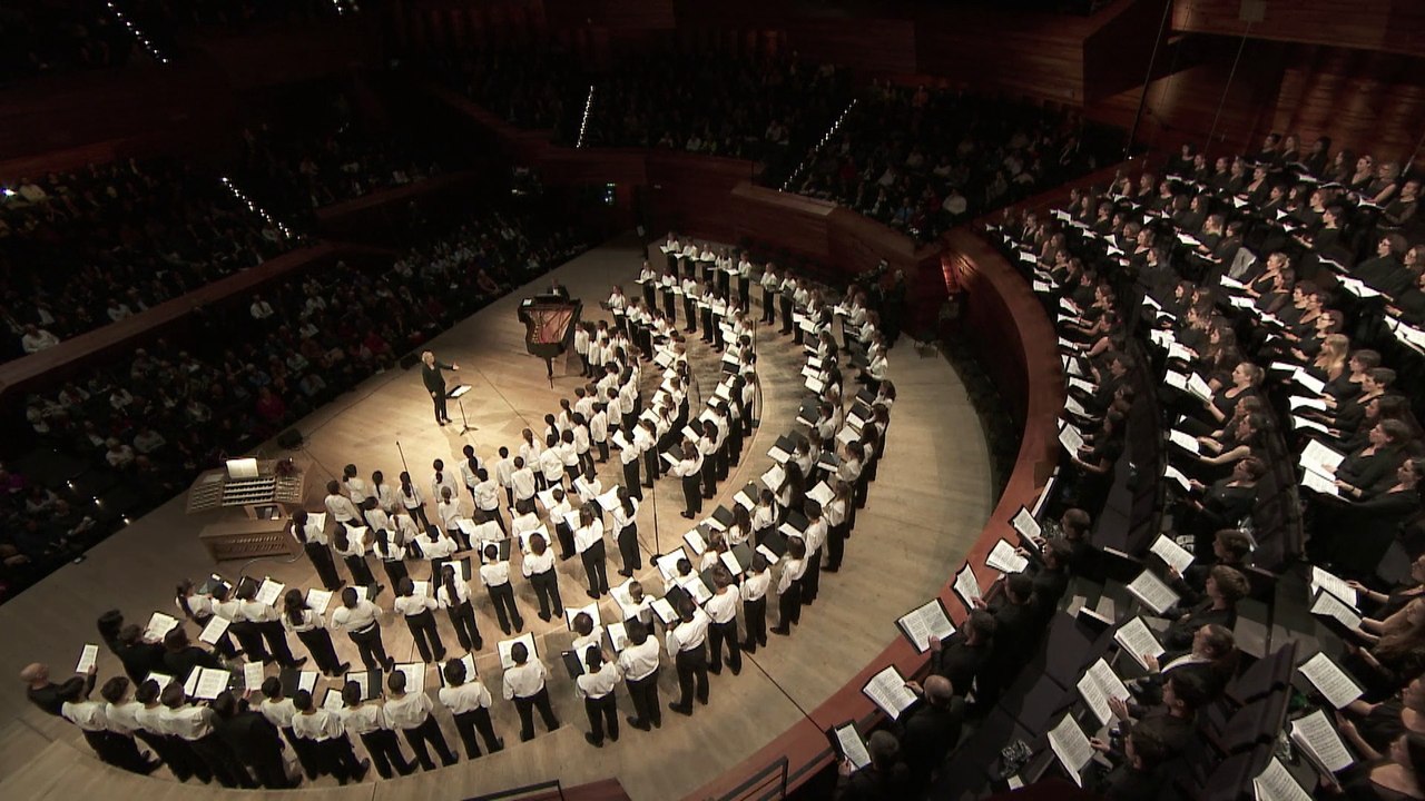 Darius Milhaud : "Hymne à la radio" sous la dir...