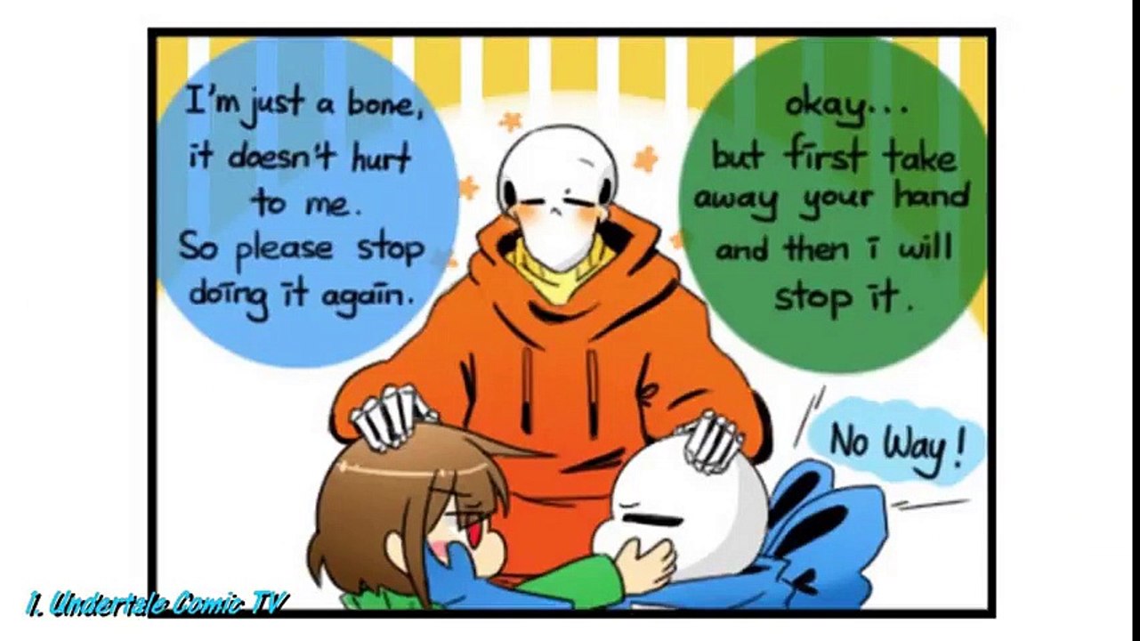 【 Undertale Animation Dubs #67 】Epic Undertale Comic dub Compilation