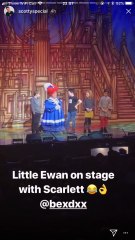 Scott Thomas on he Instagram yesterday 2017