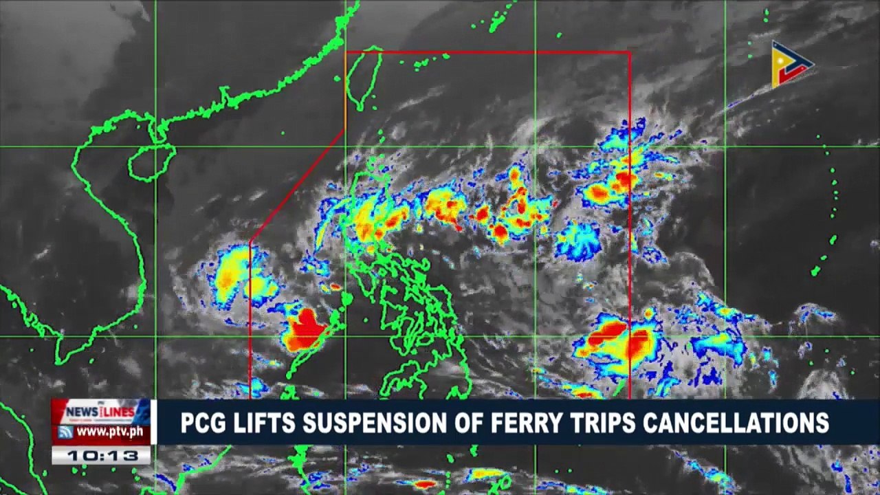 PCG lifts suspension of ferry trips cancellations