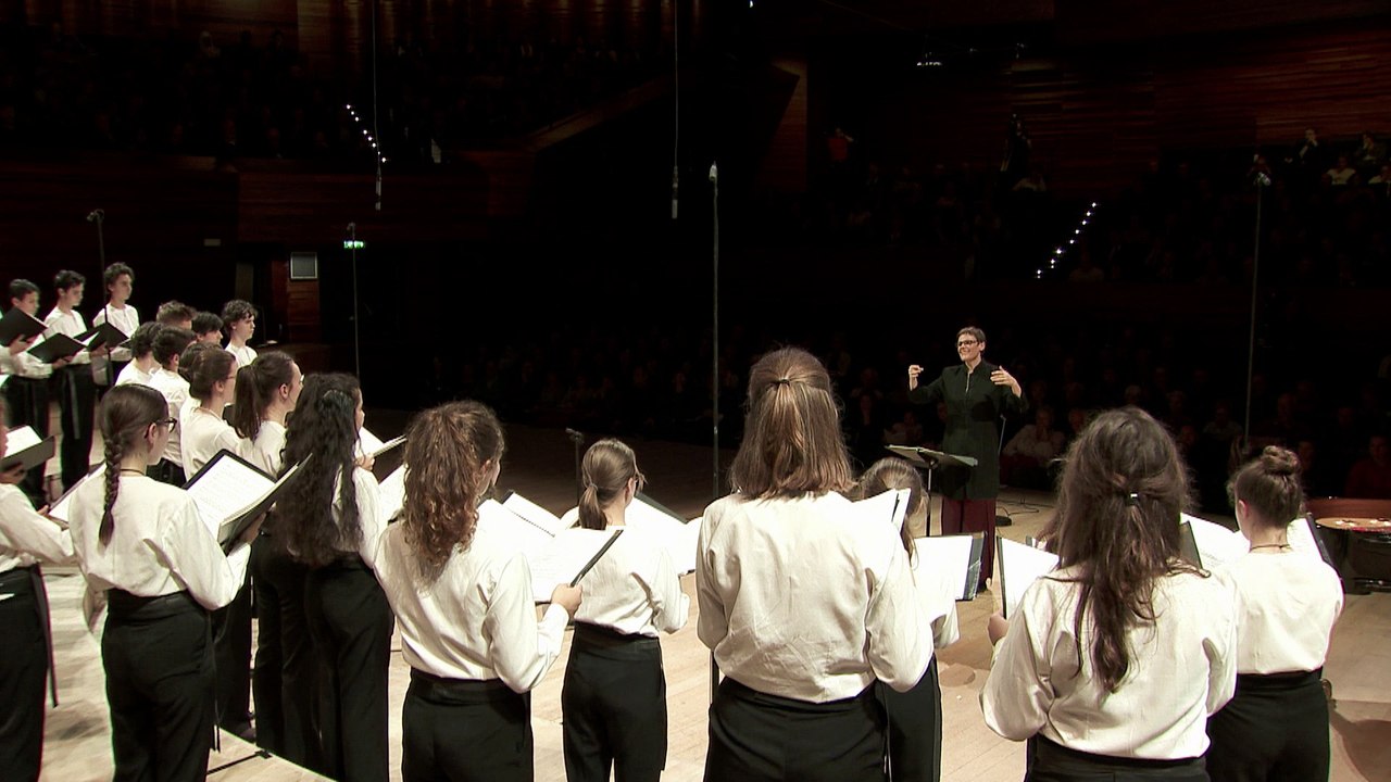Julien Joubert : "Ariette oubliée" n°5 sous la direction de Marie-Noëlle Maerten
