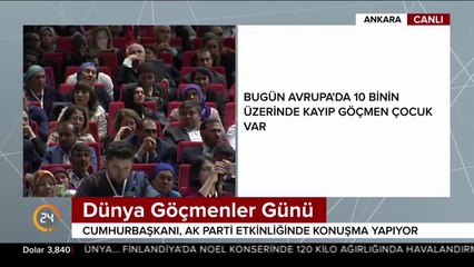 Türkiye olarak çatışmalardan kaçarak ülkemize gelen 3,5 milyon