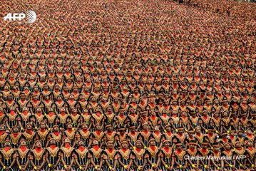 Les photos AFP de l'année 2017