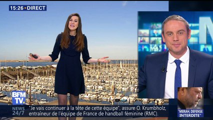 La météo pour ce mardi 19 décembre 2017