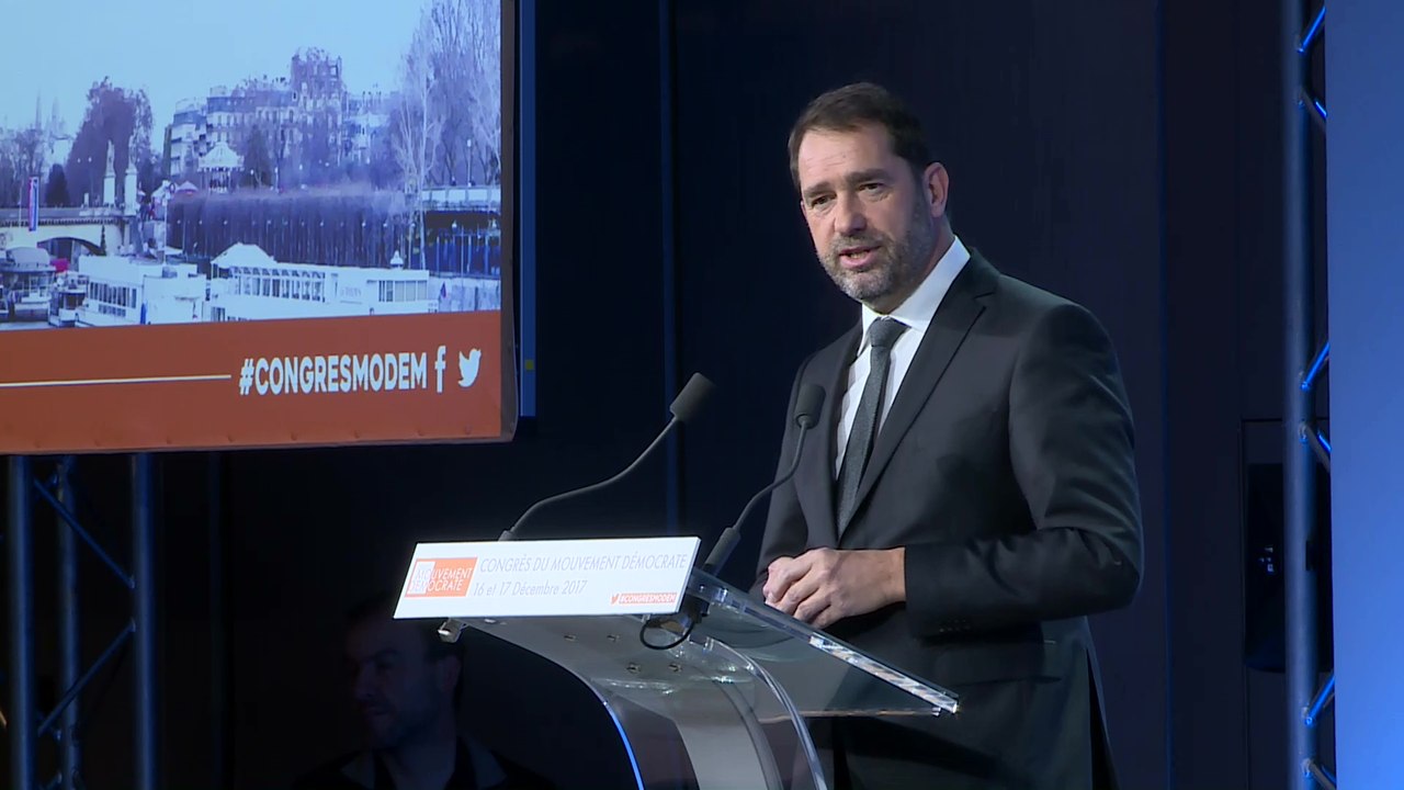 Christophe Castaner, Délégué Général d'En Marche - Congrès 2017
