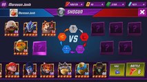 TMNT Legends PVP​​ 383 (Raphael Vision, Mikey Movie, Stockman-Fly, Karai Serpent, Dogpound)