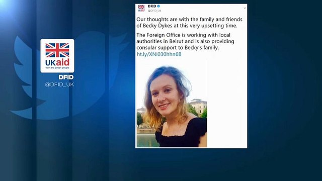 В Бейруте убита сотрудница британского посольства
