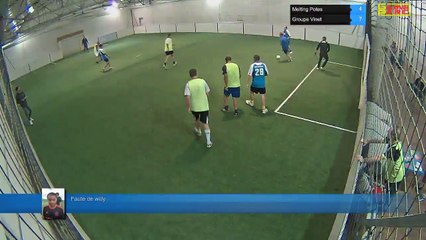 Faute de willy - Melting Potes Vs Groupe Vinet - 14/12/17 19:00 - LIGUE 4 - Poitiers Game Parc